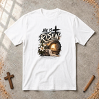 He Is Risen — Matthew 28:6 Resurrection T-Shirt