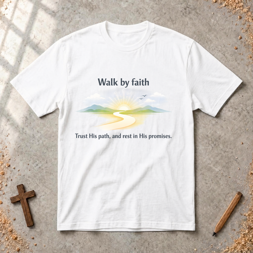 Walk by Faith T-shirt