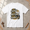 Do Justice. Love Mercy. Walk Humbly. — Micah 6:8 Christian T-Shirt