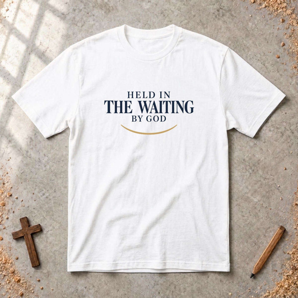 Held In The Waiting T-shirt