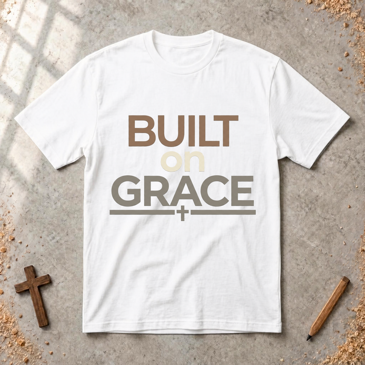 Built on Grace Tshirt