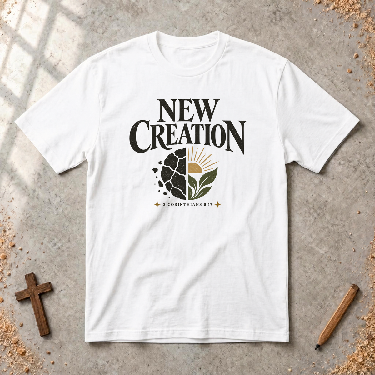 New Creation T-short