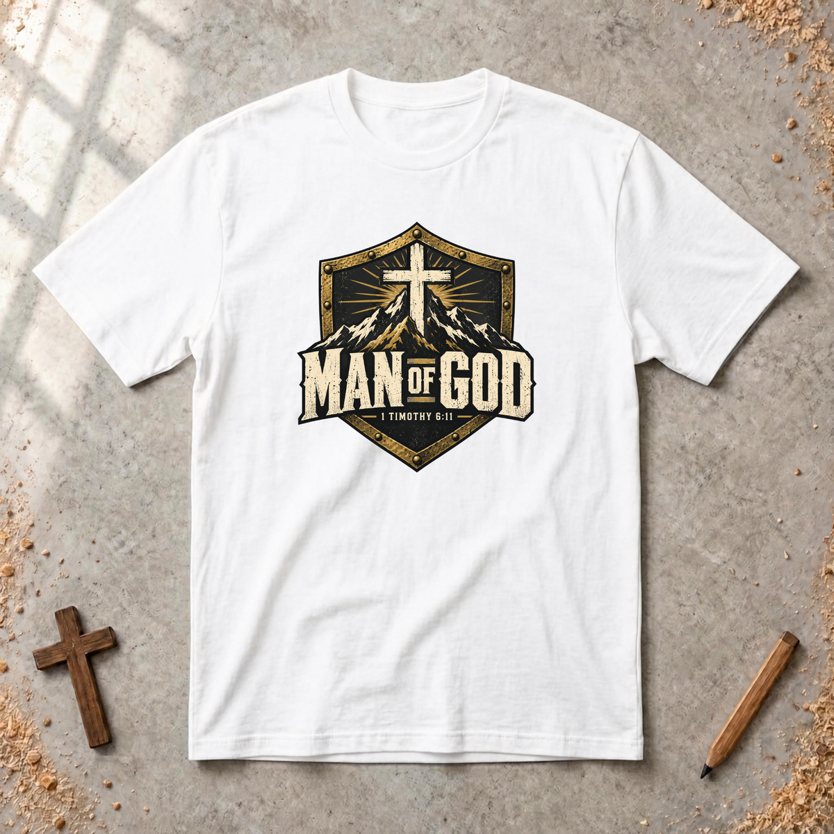 Man Of God T-shirt