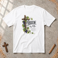 Abide in Me — John 15:4 Christian T-Shirt