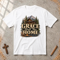 Grace Built This Home-Psalm 127:1  T-shirt