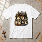 Grace Built This Home-Psalm 127:1  T-shirt