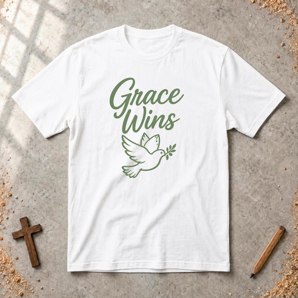 Grace Wins T-shirt