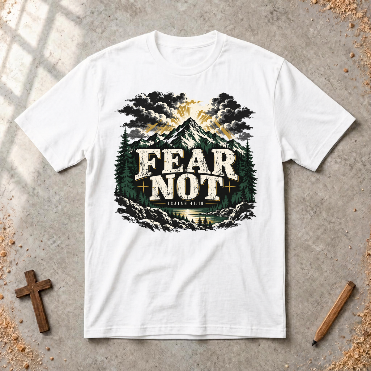 Fear Not T-shirt