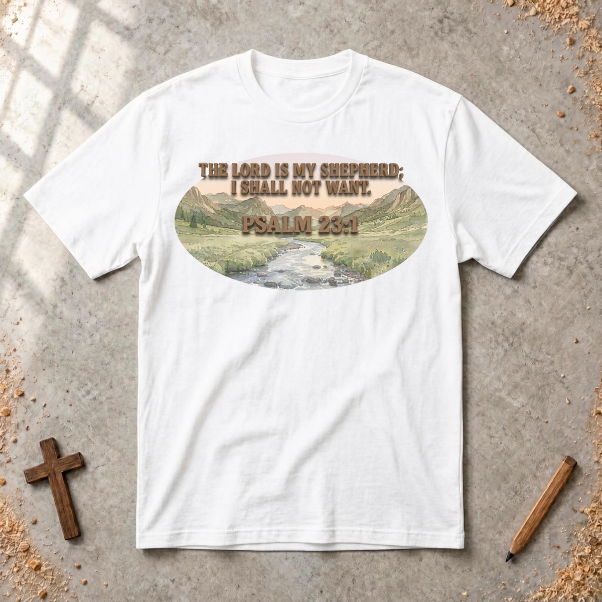 Lord is my Shepherd Tshirt
