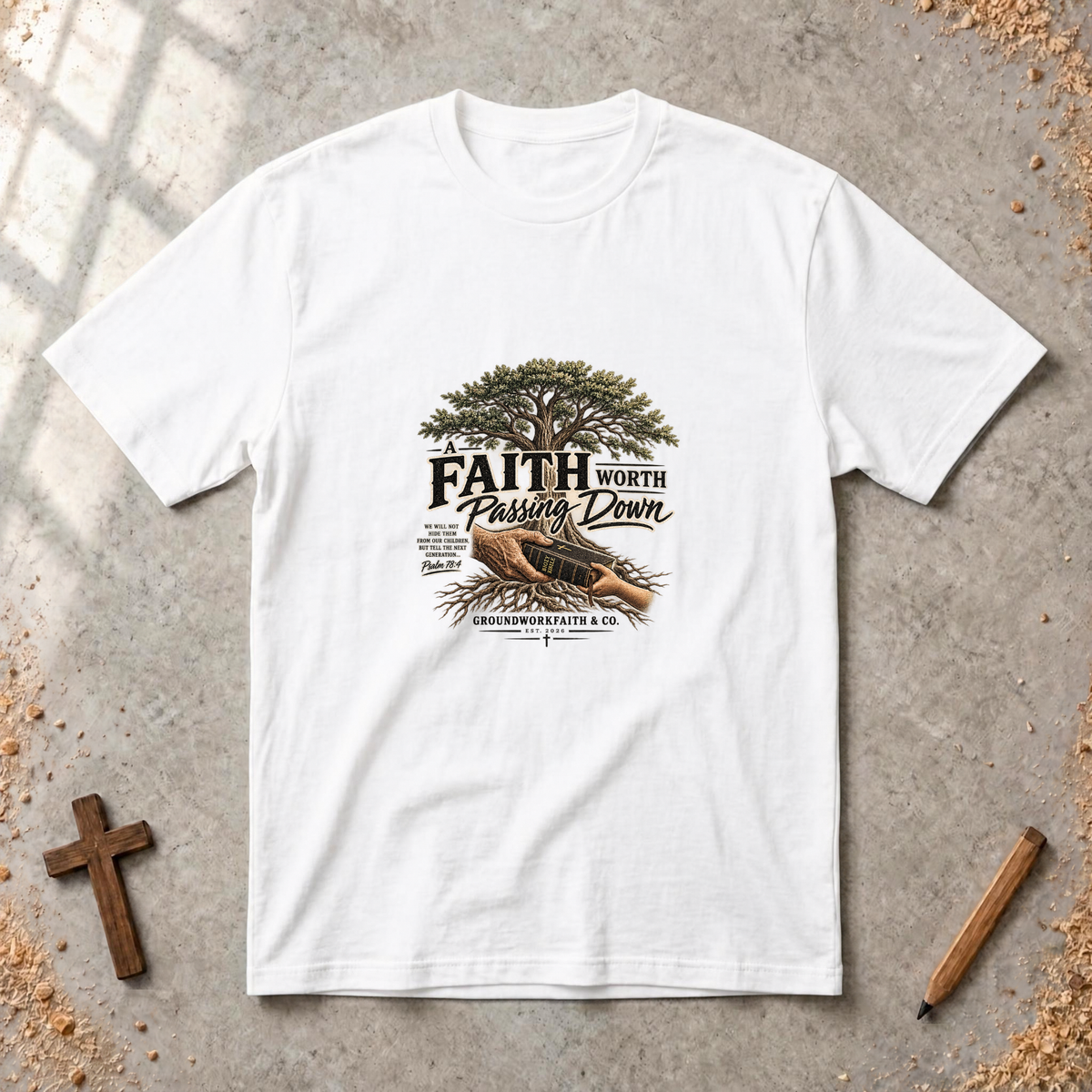 A Faith Worth Passing Down — T-Shirt