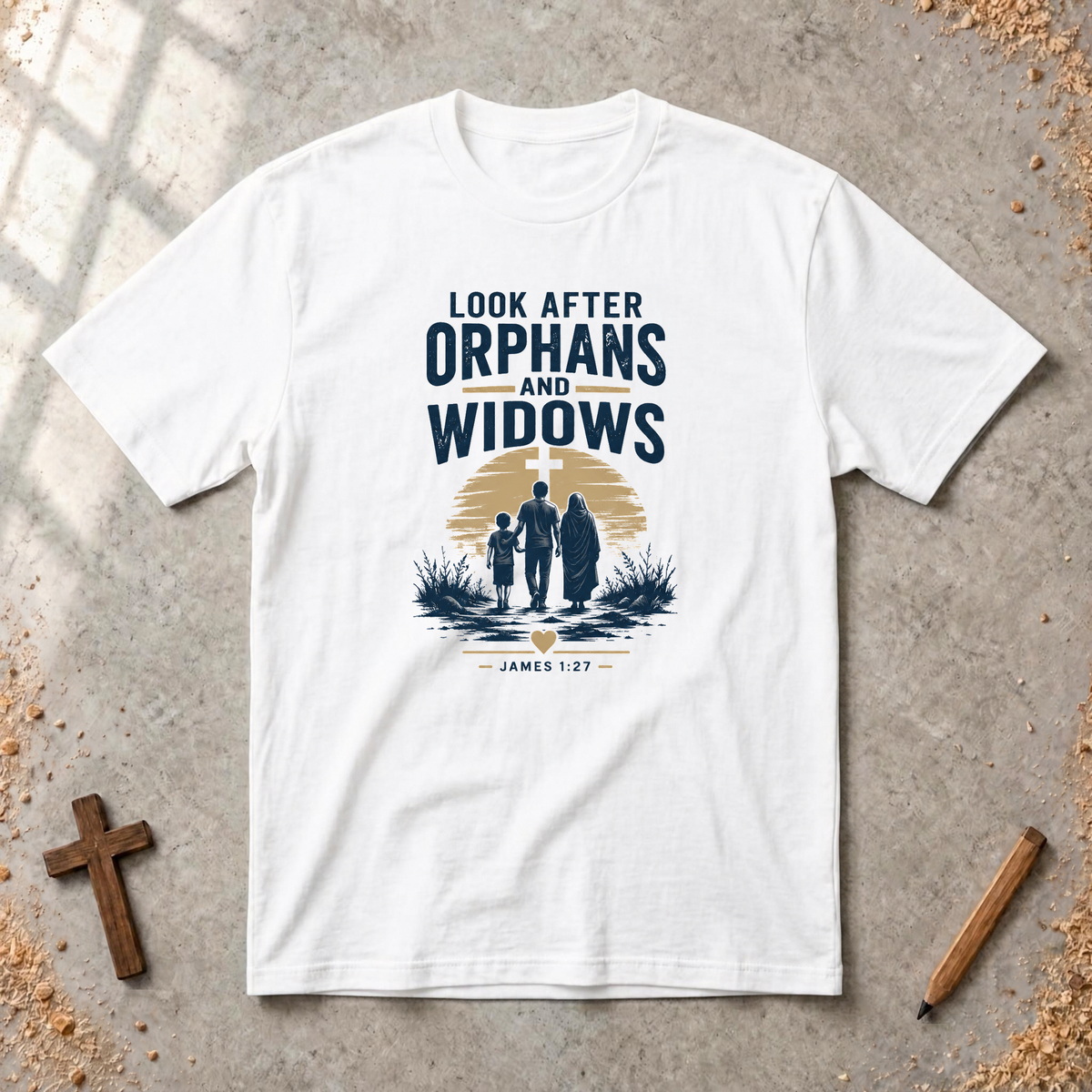 Orphans and Widows T-shirt