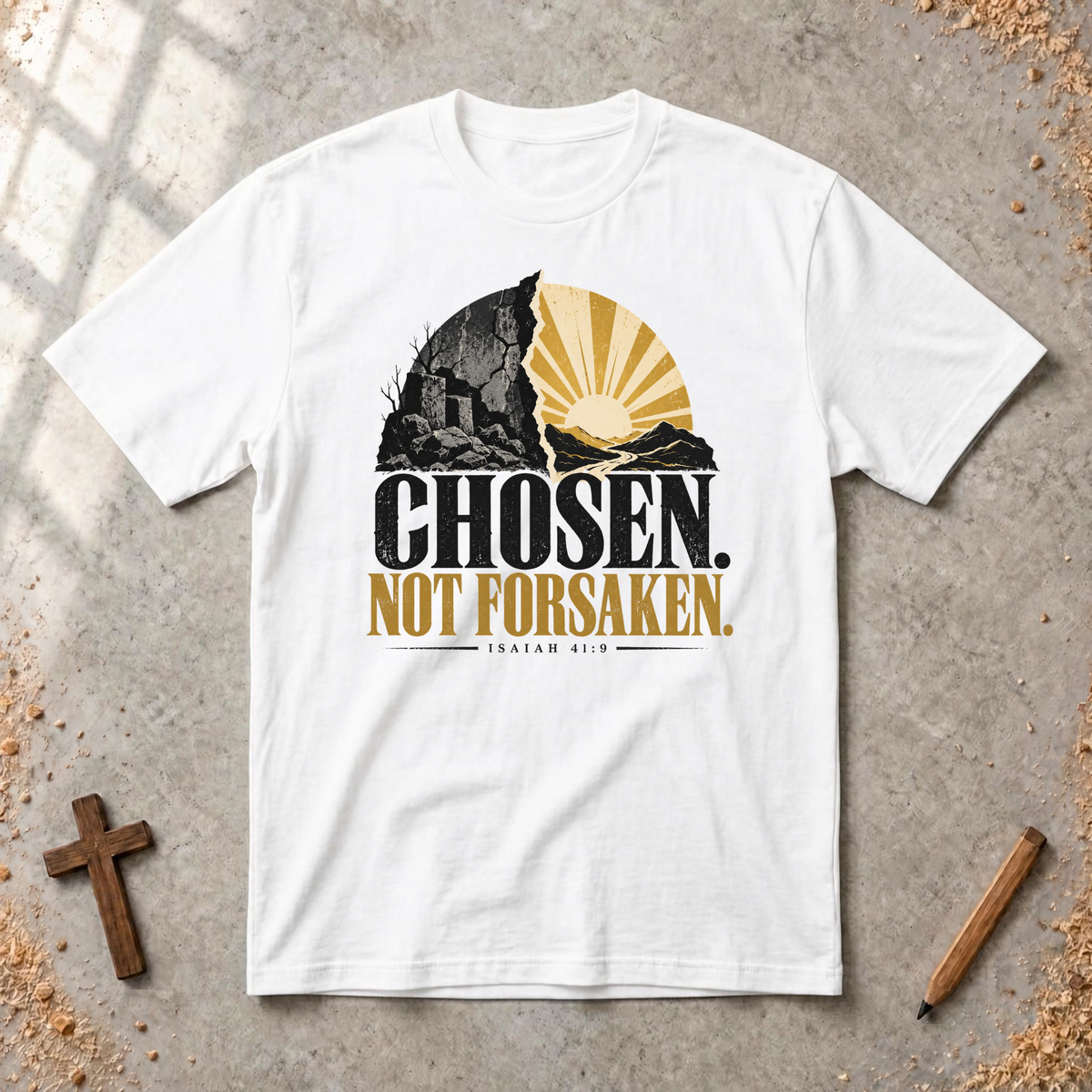 Chosen Not Forsaken T-shirt