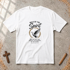 Walk by the Spirit — Galatians 5:16 Christian T-Shirt