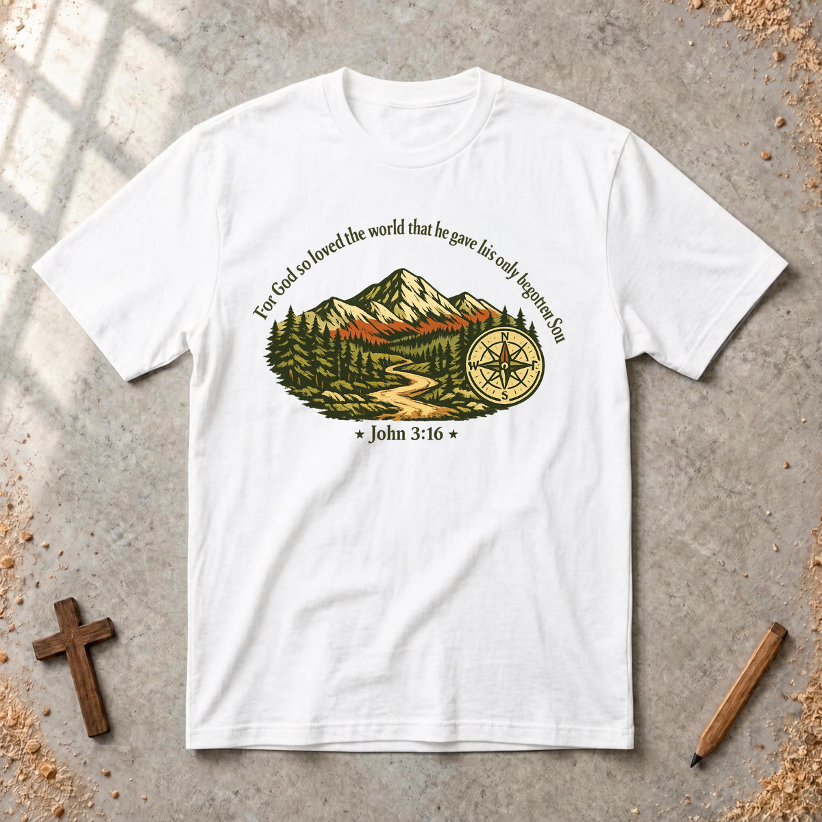 John 3:16 T-shirt