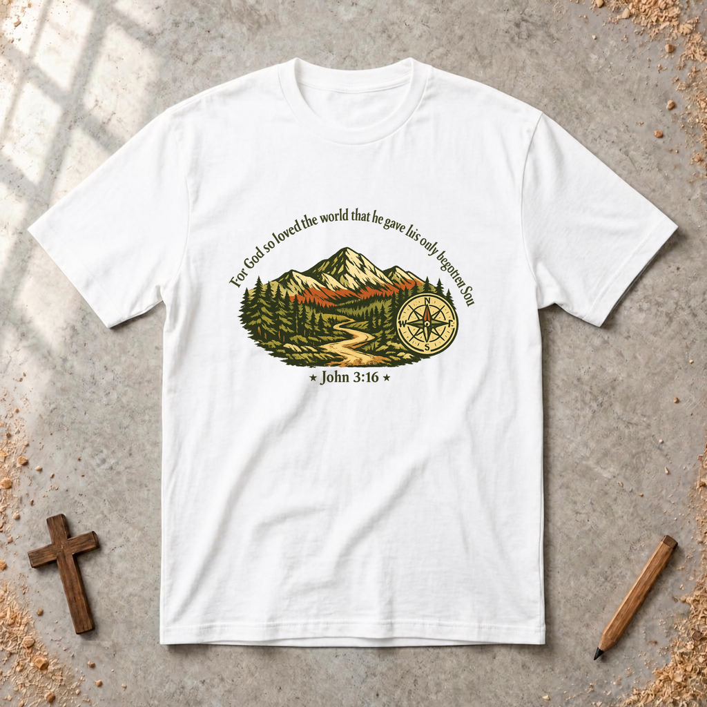 John 3:16 T-shirt