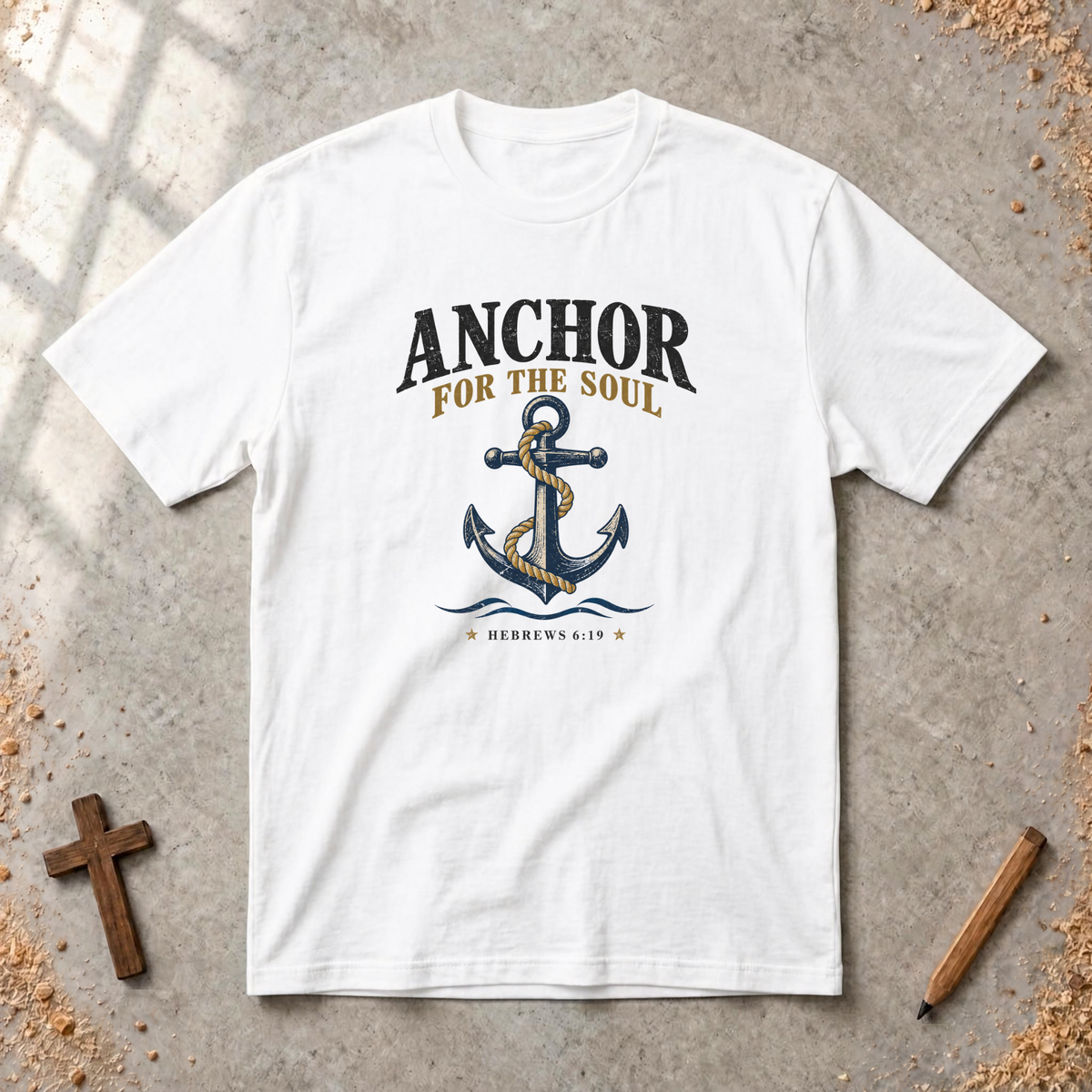 Anchor For The Soul T-shirt