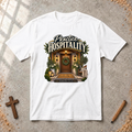 Practice Hospitality — Romans 12:13 Christian T-Shirt