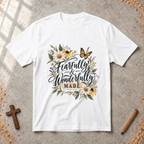 Fearfully and Wonderfully Made — Psalm 139:14 Christian T-Shirt