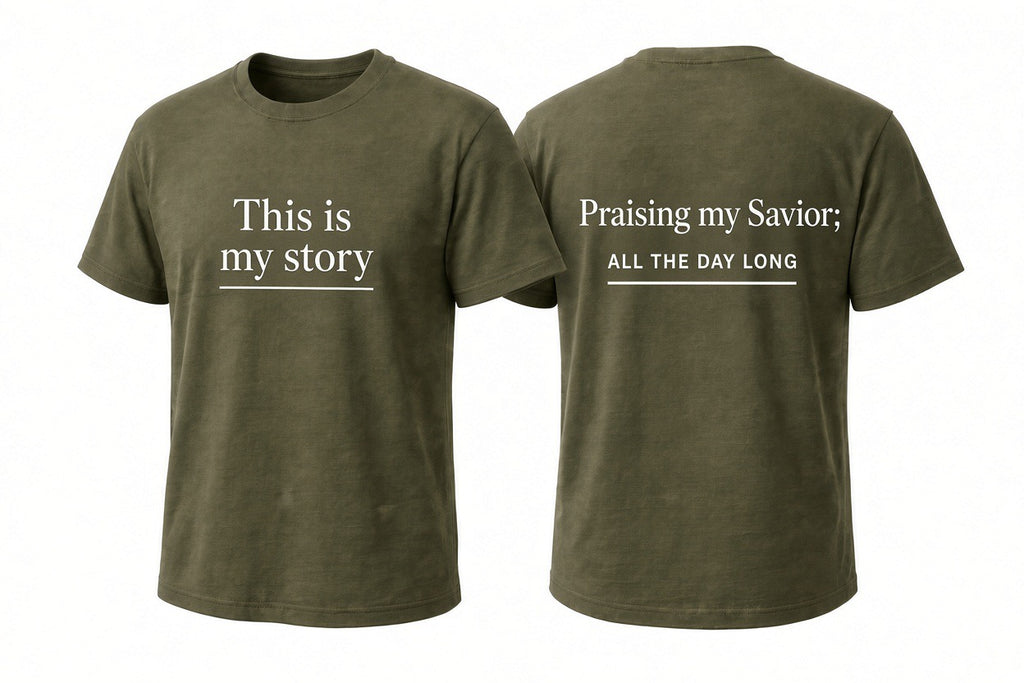 This Is My Savior T-shirt