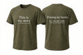 This Is My Savior T-shirt
