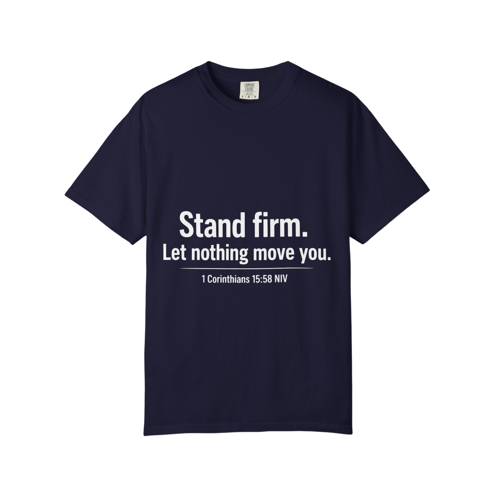 Stand Firm